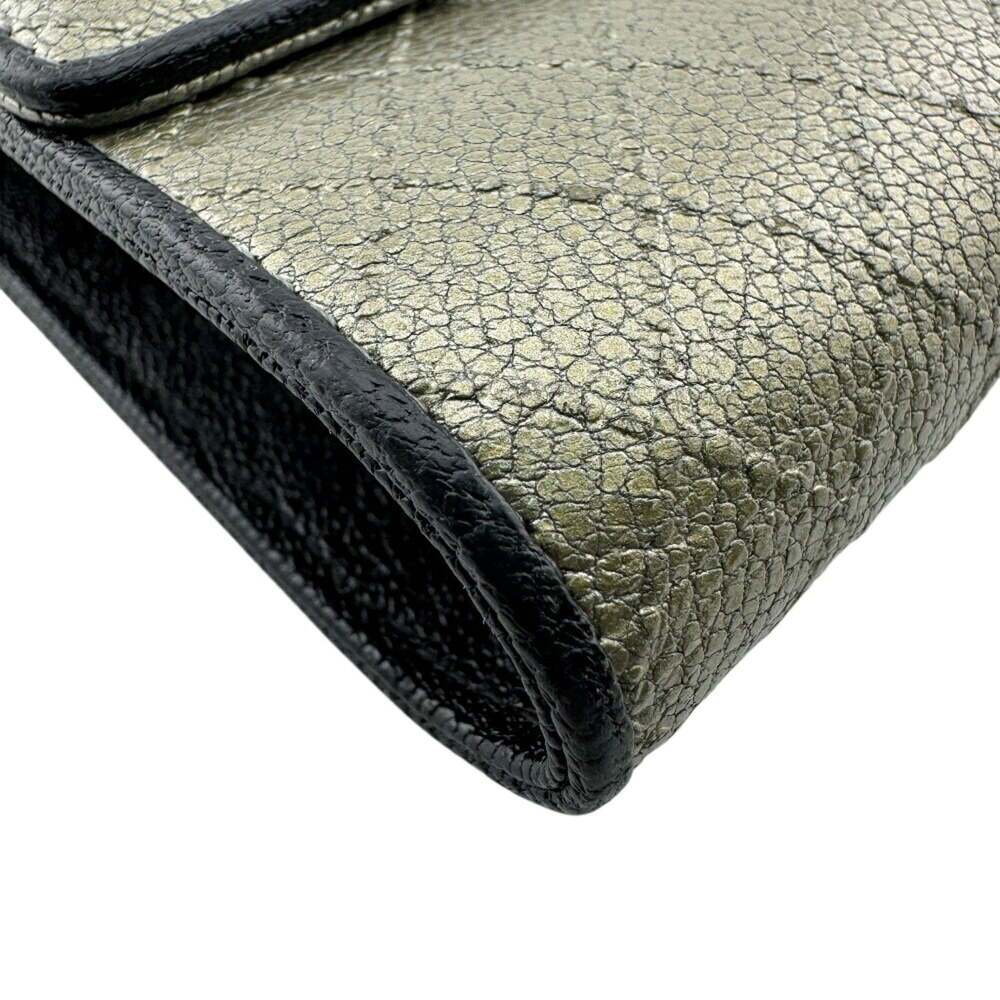 CHANEL Authentic Silver Wallet - Picture 3 of 16